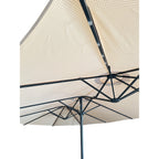 Replacement Canopy for Ainfox Hopkinton 15' Double Sided Patio LED Umbrella - RipLock 350