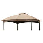 Replacement Canopy for Fab Based GAZ007K 10' x 10' Gazebo - Beige, RipLock 350