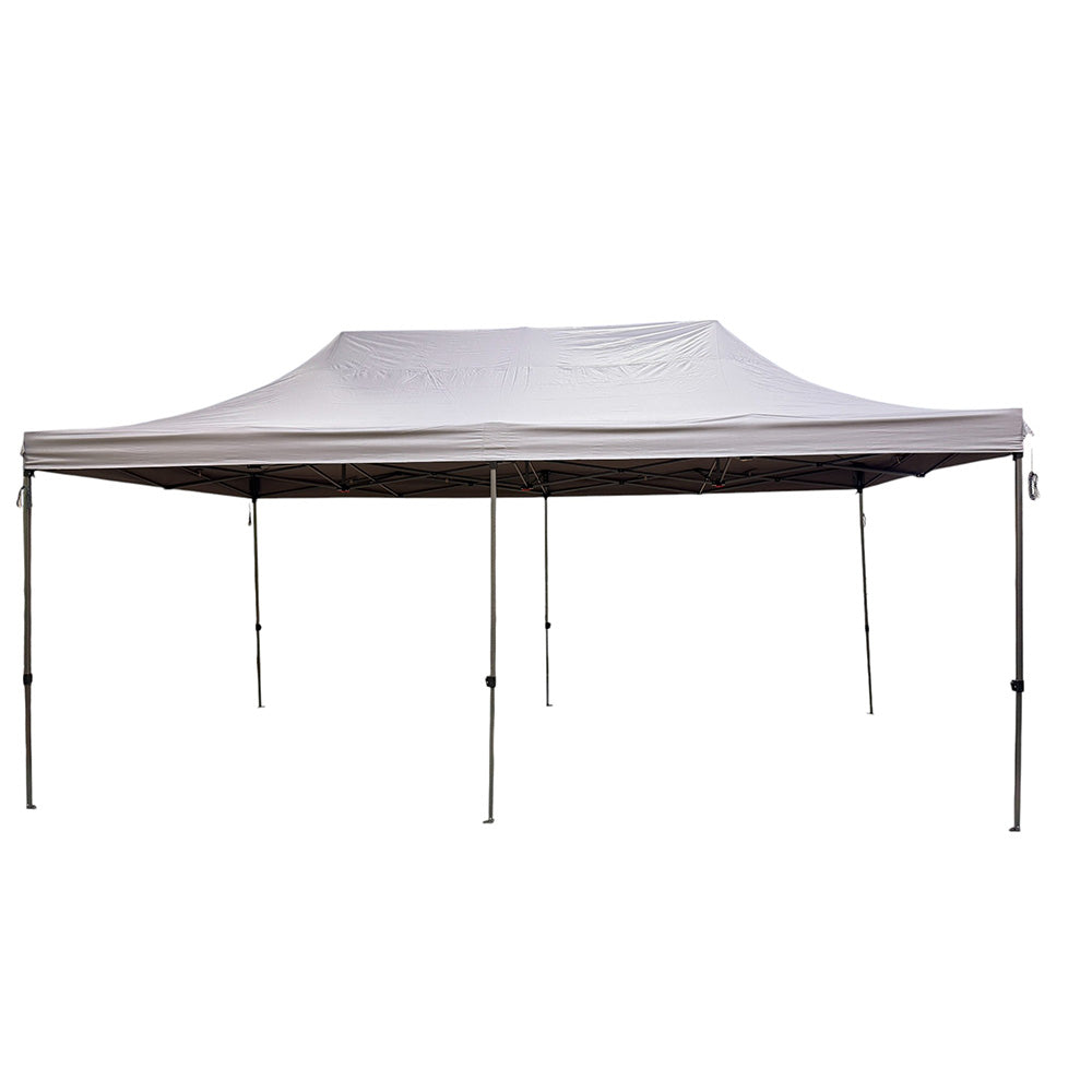 Replacement Canopy for ABCCANOPY 10' X 20' Pop Up Commercial Tent Gazebo - RipLock 350 - Slate Gray