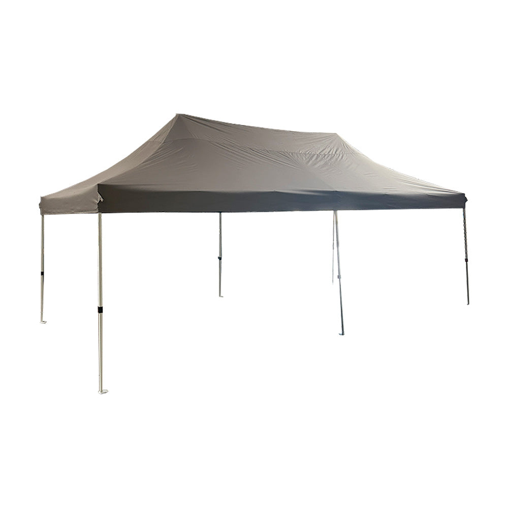 Replacement Canopy for Outfine 10' X 20' Pop Up Commercial Tent Gazebo - RipLock 350 - Slate Gray