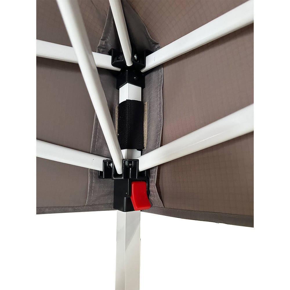 Replacement Canopy for Outfine 10' X 20' Pop Up Commercial Tent Gazebo - RipLock 350 - Slate Gray