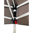 Replacement Canopy for Outfine 10' X 20' Pop Up Commercial Tent Gazebo - RipLock 350 - Slate Gray