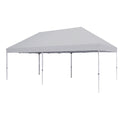Replacement Canopy for Outfine 10' X 20' Pop Up Commercial Tent Gazebo - RipLock 350 - Slate Gray