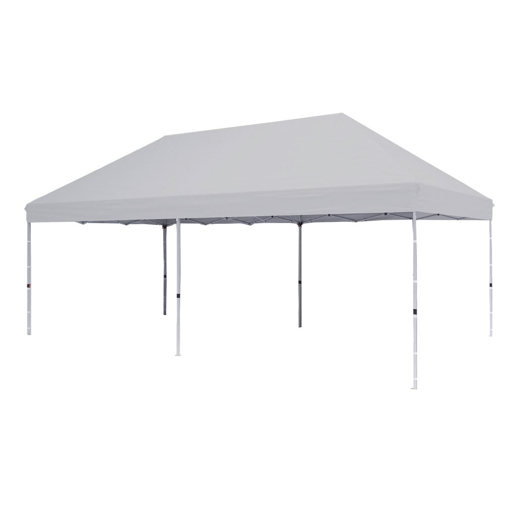 Replacement Canopy for Outfine 10' X 20' Pop Up Commercial Tent Gazebo - RipLock 350 - Slate Gray