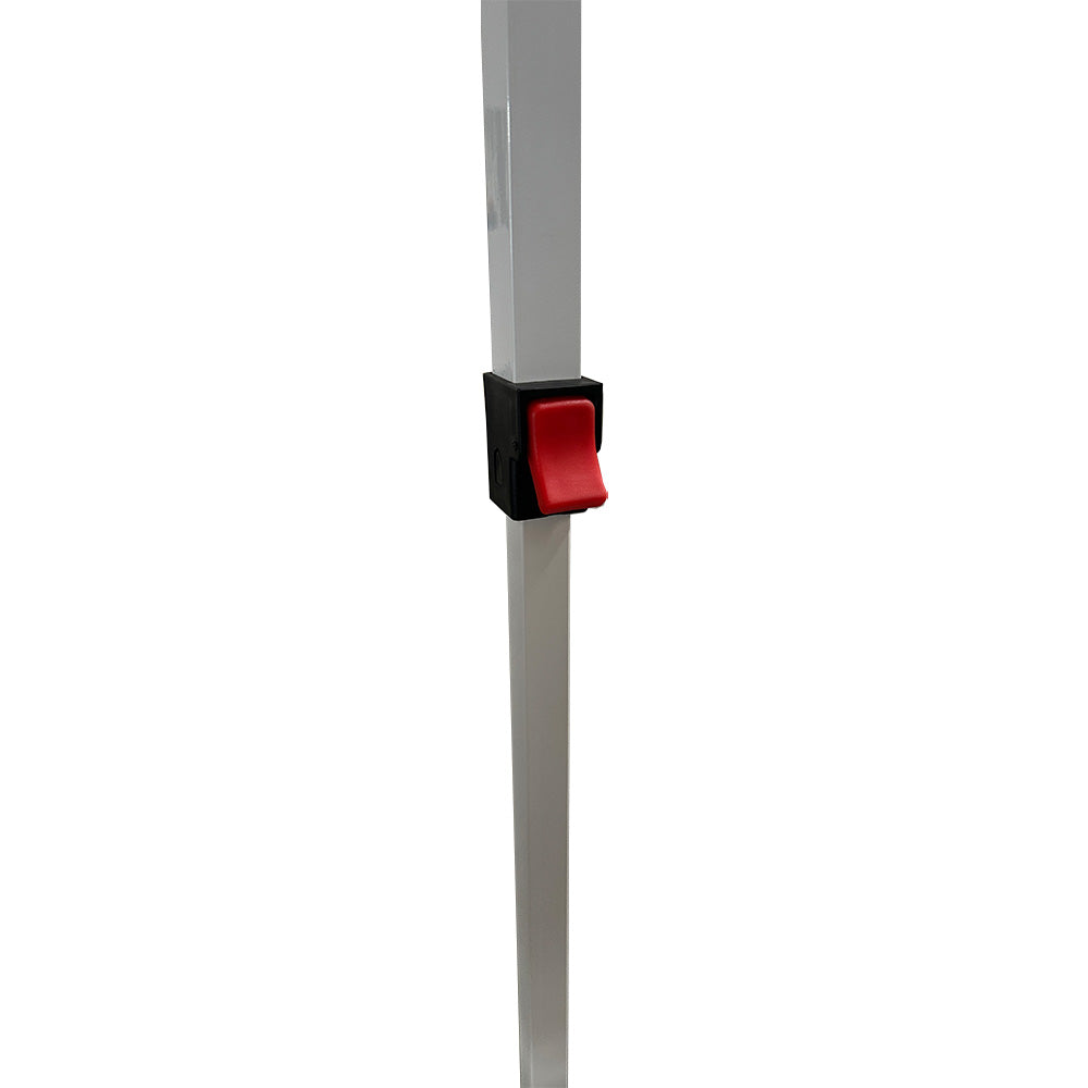 Replacement Canopy for Outfine 10' X 20' Pop Up Commercial Tent Gazebo - RipLock 350 - Slate Gray