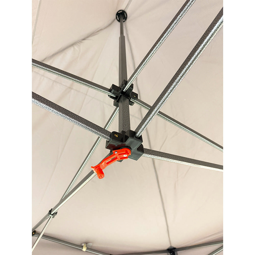 Replacement Canopy for ABCCANOPY 10' X 20' Pop Up Commercial Tent Gazebo - RipLock 350 - Slate Gray