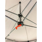 Replacement Canopy for ABCCANOPY 10' X 20' Pop Up Commercial Tent Gazebo - RipLock 350 - Slate Gray