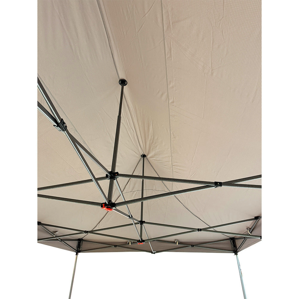 Replacement Canopy for ABCCANOPY 10' X 20' Pop Up Commercial Tent Gazebo - RipLock 350 - Slate Gray