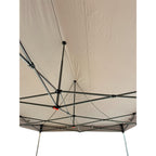 Replacement Canopy for ABCCANOPY 10' X 20' Pop Up Commercial Tent Gazebo - RipLock 350 - Slate Gray