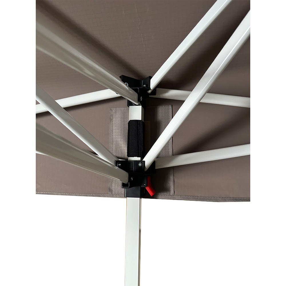 Replacement Canopy for Outfine 10' X 20' Pop Up Commercial Tent Gazebo - RipLock 350 - Slate Gray