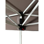Replacement Canopy for Outfine 10' X 20' Pop Up Commercial Tent Gazebo - RipLock 350 - Slate Gray