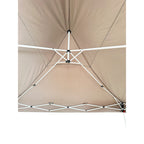 Replacement Canopy for Outfine 10' X 20' Pop Up Commercial Tent Gazebo - RipLock 350 - Slate Gray