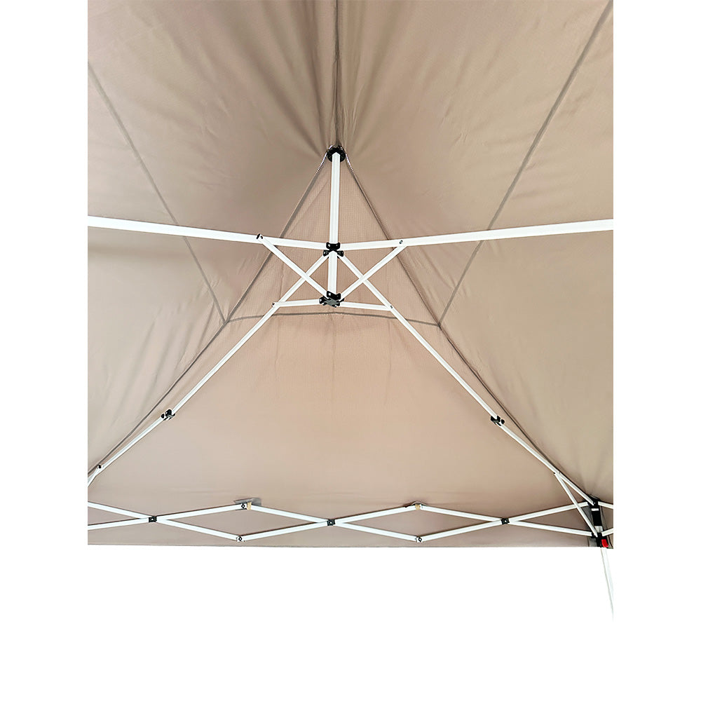 Replacement Canopy for Outfine 10' X 20' Pop Up Commercial Tent Gazebo - RipLock 350 - Slate Gray