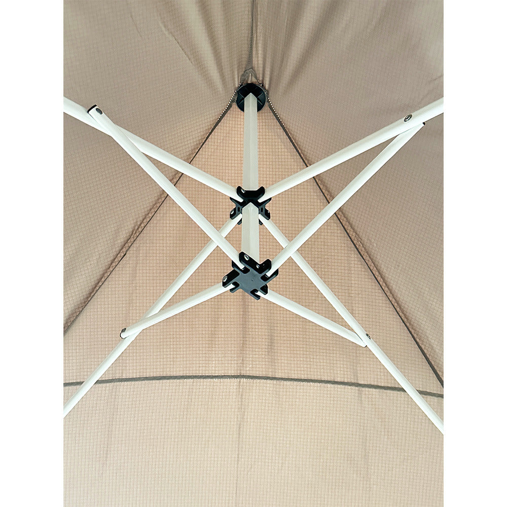 Replacement Canopy for Outfine 10' X 20' Pop Up Commercial Tent Gazebo - RipLock 350 - Slate Gray