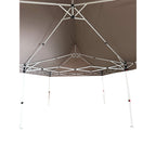 Replacement Canopy for Outfine 10' X 20' Pop Up Commercial Tent Gazebo - RipLock 350 - Slate Gray