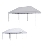 Replacement Canopy for Outfine 10' X 20' Pop Up Commercial Tent Gazebo - RipLock 350 - Slate Gray