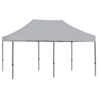 Replacement Canopy for ABCCANOPY 10' X 20' Pop Up Commercial Tent Gazebo - RipLock 350 - Slate Gray