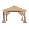 Replacement Canopy for MasterCanopy 11' X 11' Gazebo - RipLock 350