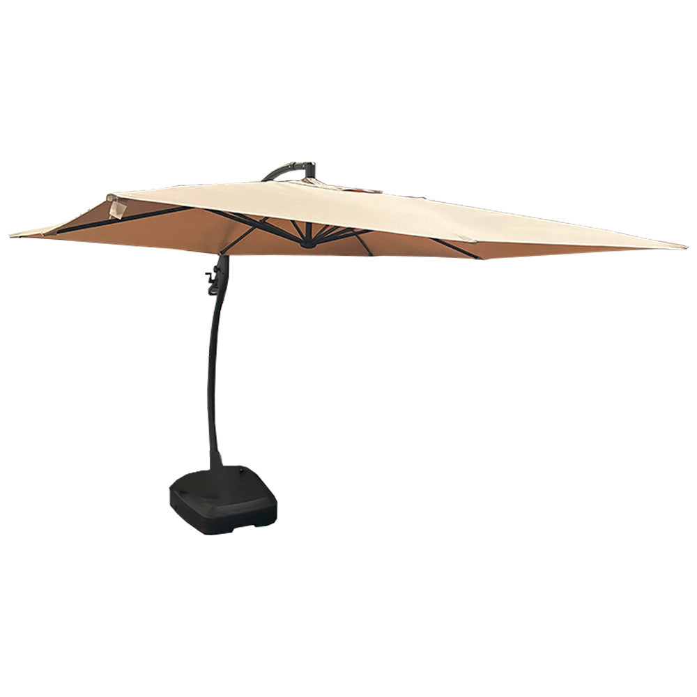 Replacement Canopy for Grand Patio Napoli 10' x 10' Square Umbrella - RipLock 350
