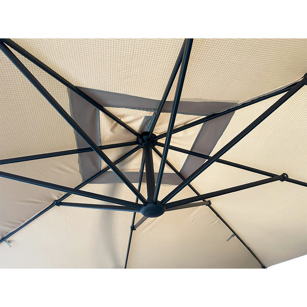 Replacement Canopy for Grand Patio Napoli 10' x 10' Square Umbrella - RipLock 350