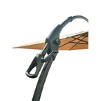 Replacement Canopy for Grand Patio Napoli 10' x 10' Square Umbrella - RipLock 350