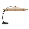 Replacement Canopy for Grand Patio Napoli 10' x 10' Square Umbrella - RipLock 350