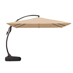 Replacement Canopy for Grand Patio Napoli 10' x 10' Square Umbrella - RipLock 350