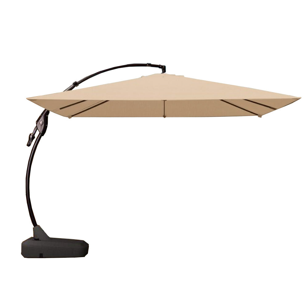 Replacement Canopy for Grand Patio Napoli 10' x 10' Square Umbrella - RipLock 350