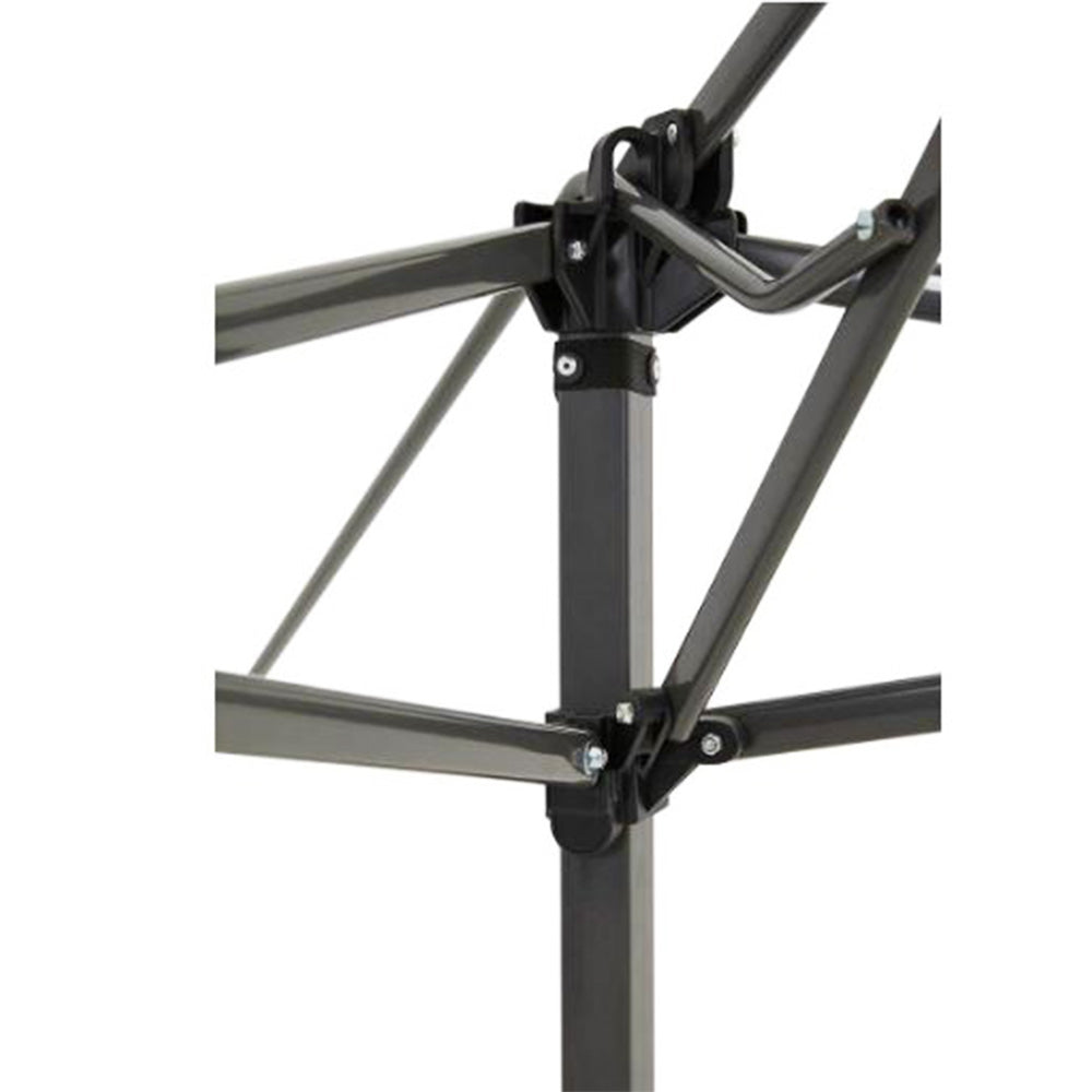 Replacement Canopy for Yoli Pagoda 170 EasyLift 13’ x 13’ Pop Up - RipLock 350 - Slate Gray