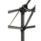 Replacement Canopy for Yoli Pagoda 170 EasyLift 13’ x 13’ Pop Up - RipLock 350 - Slate Gray
