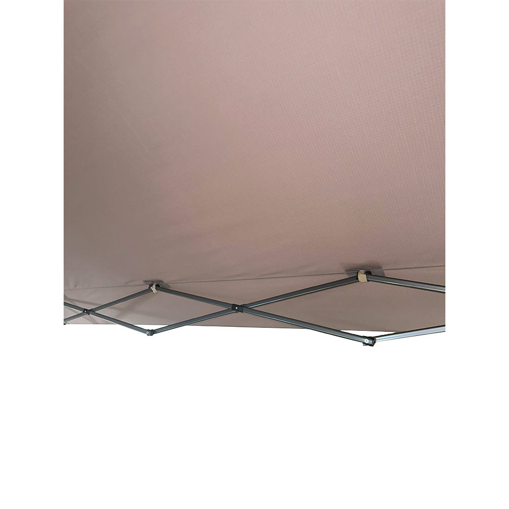 Replacement Canopy for Yoli Pagoda 170 EasyLift 13’ x 13’ Pop Up - RipLock 350 - Slate Gray