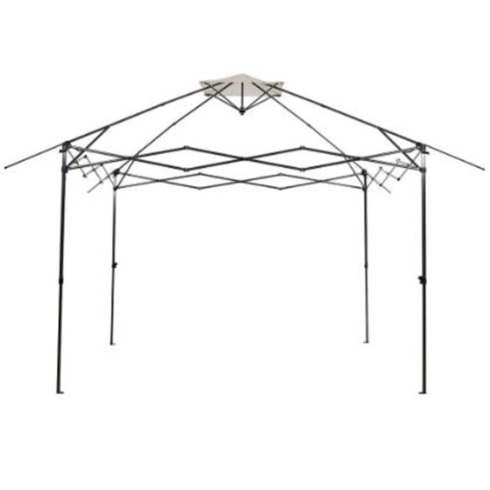 Replacement Canopy for Yoli Pagoda 170 EasyLift 13’ x 13’ Pop Up - RipLock 350 - Slate Gray