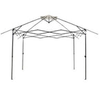 Replacement Canopy for Yoli Pagoda 170 EasyLift 13’ x 13’ Pop Up - RipLock 350 - Slate Gray