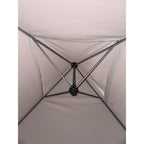 Replacement Canopy for Yoli Pagoda 170 EasyLift 13’ x 13’ Pop Up - RipLock 350 - Slate Gray