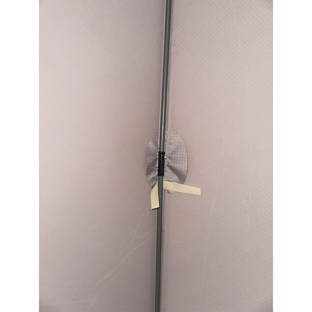 Replacement Canopy for Yoli Pagoda 170 EasyLift 13’ x 13’ Pop Up - RipLock 350 - Slate Gray
