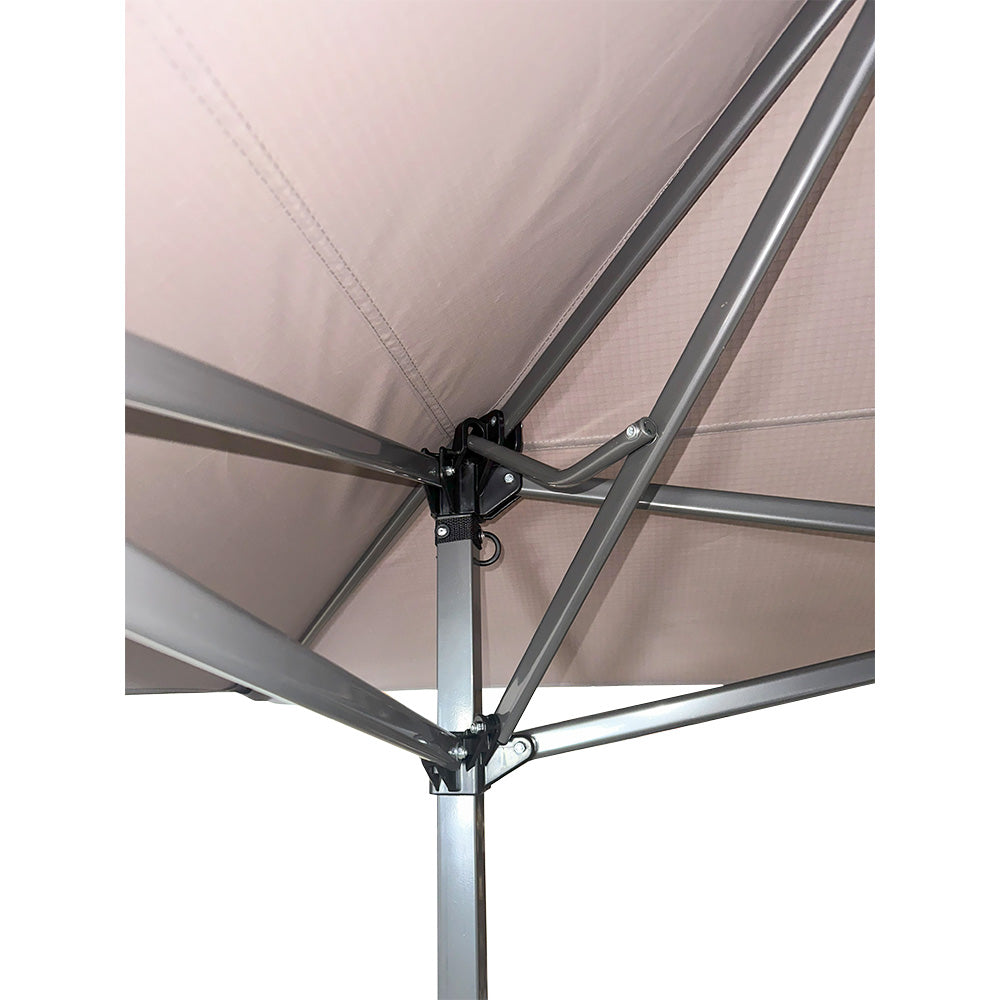 Replacement Canopy for Yoli Pagoda 170 EasyLift 13’ x 13’ Pop Up - RipLock 350 - Slate Gray