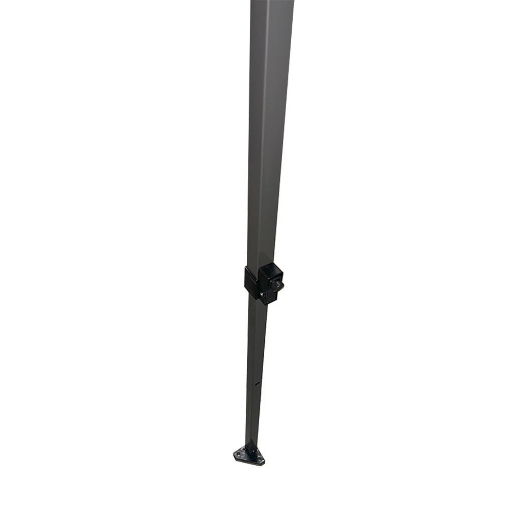 Replacement Canopy for Yoli Pagoda 170 EasyLift 13’ x 13’ Pop Up - RipLock 350 - Slate Gray