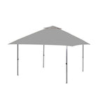 Replacement Canopy for Yoli Pagoda 170 EasyLift 13’ x 13’ Pop Up - RipLock 350 - Slate Gray