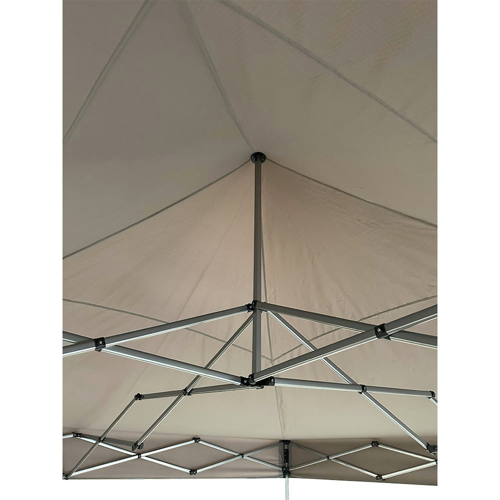 Replacement Canopy for Shade Tech and Weekender Elite 12' x 12' Pop Up - RipLock 350 - Slate Gray