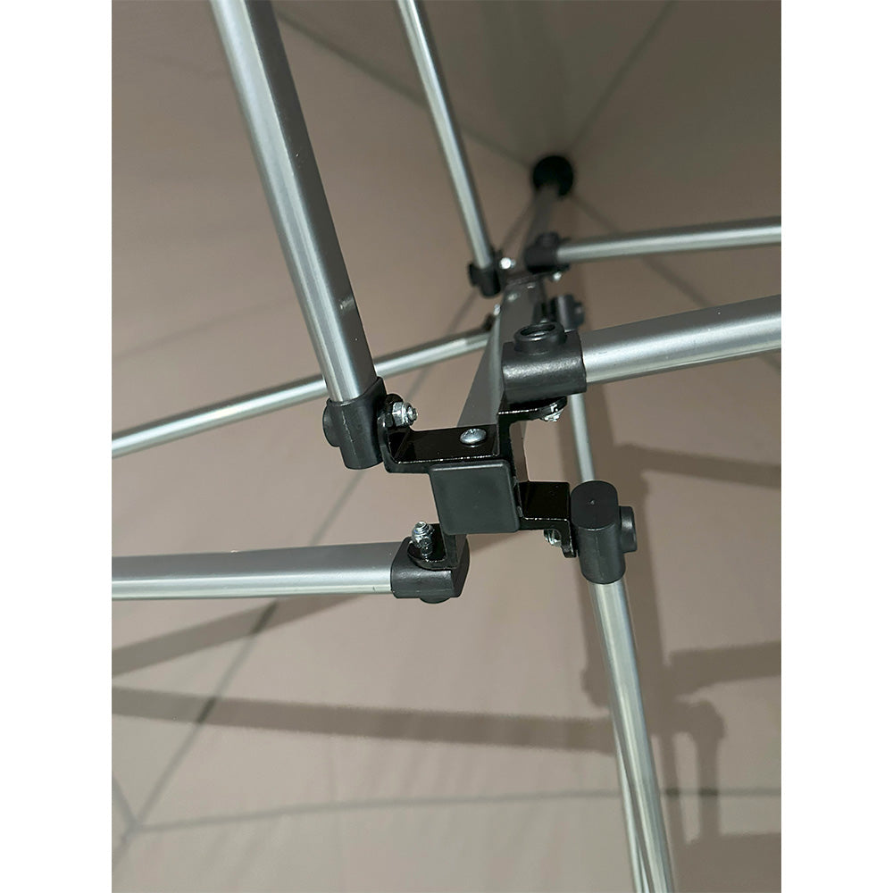 Replacement Canopy for Shade Tech and Weekender Elite 12' x 12' Pop Up - RipLock 350 - Slate Gray