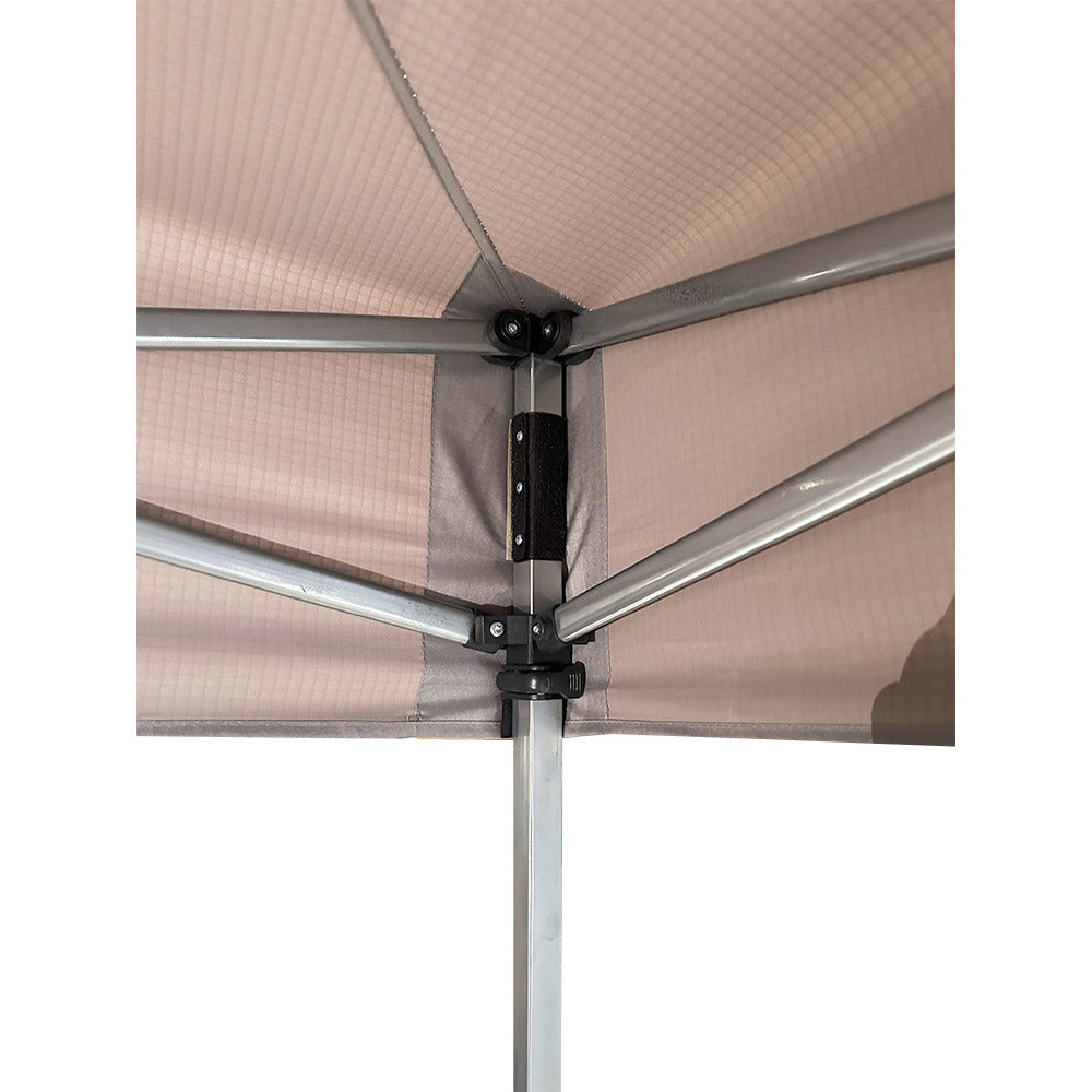 Replacement Canopy for Shade Tech and Weekender Elite 12' x 12' Pop Up - RipLock 350 - Slate Gray