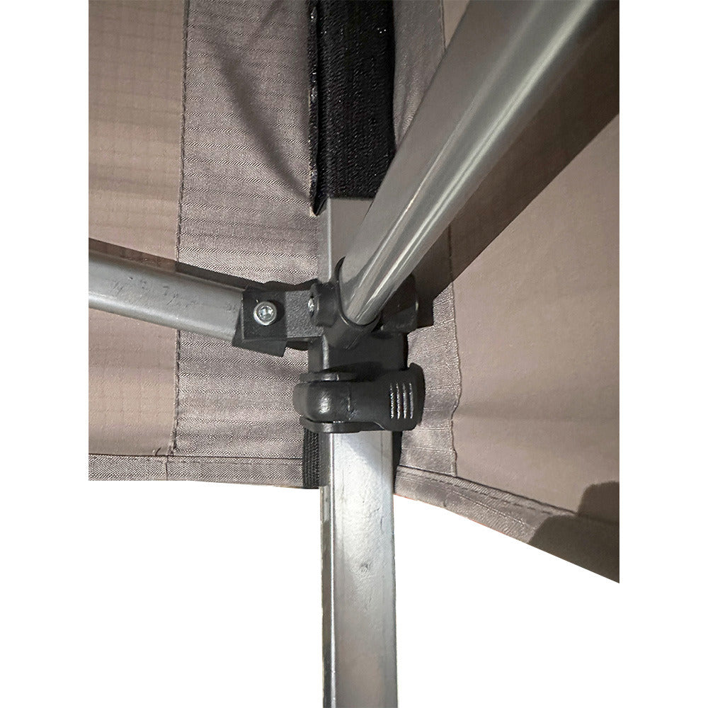 Replacement Canopy for Shade Tech and Weekender Elite 12' x 12' Pop Up - RipLock 350 - Slate Gray