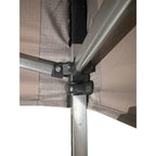 Replacement Canopy for Shade Tech and Weekender Elite 12' x 12' Pop Up - RipLock 350 - Slate Gray