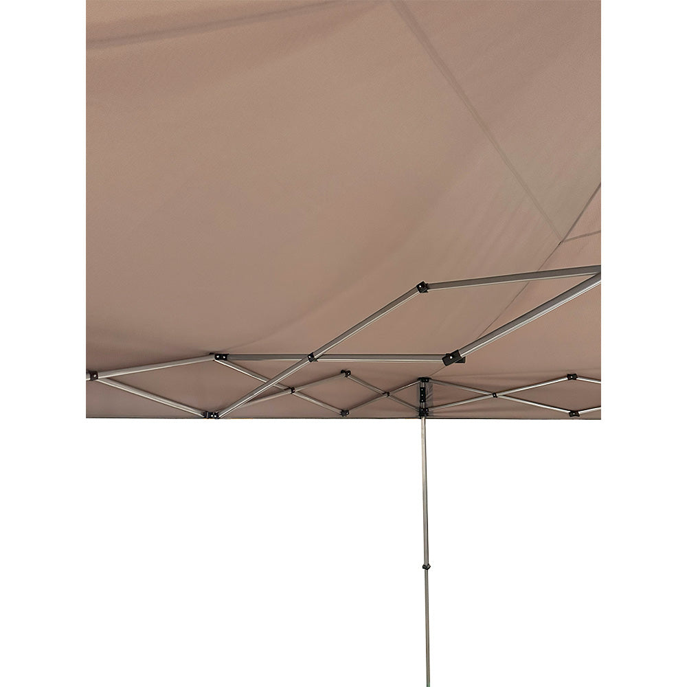 Replacement Canopy for Shade Tech and Weekender Elite 12' x 12' Pop Up - RipLock 350 - Slate Gray
