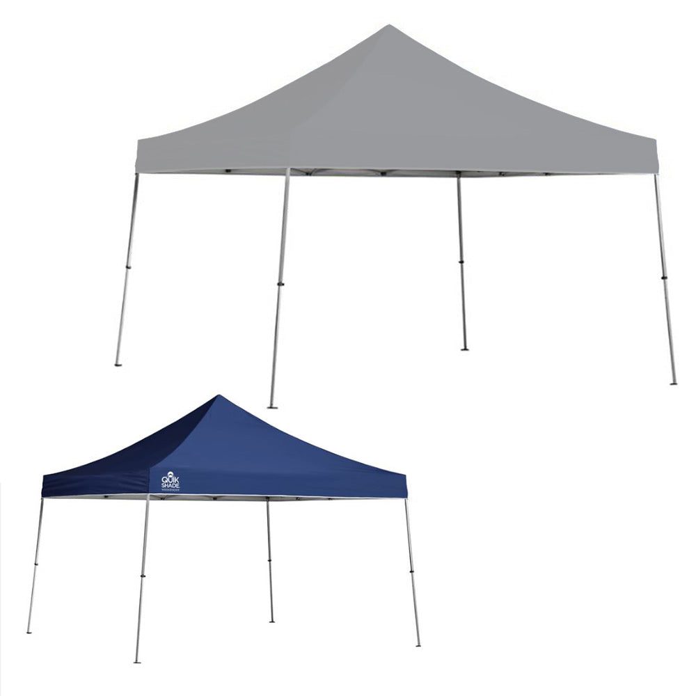 Replacement Canopy for Shade Tech and Weekender Elite 12' x 12' Pop Up - RipLock 350 - Slate Gray