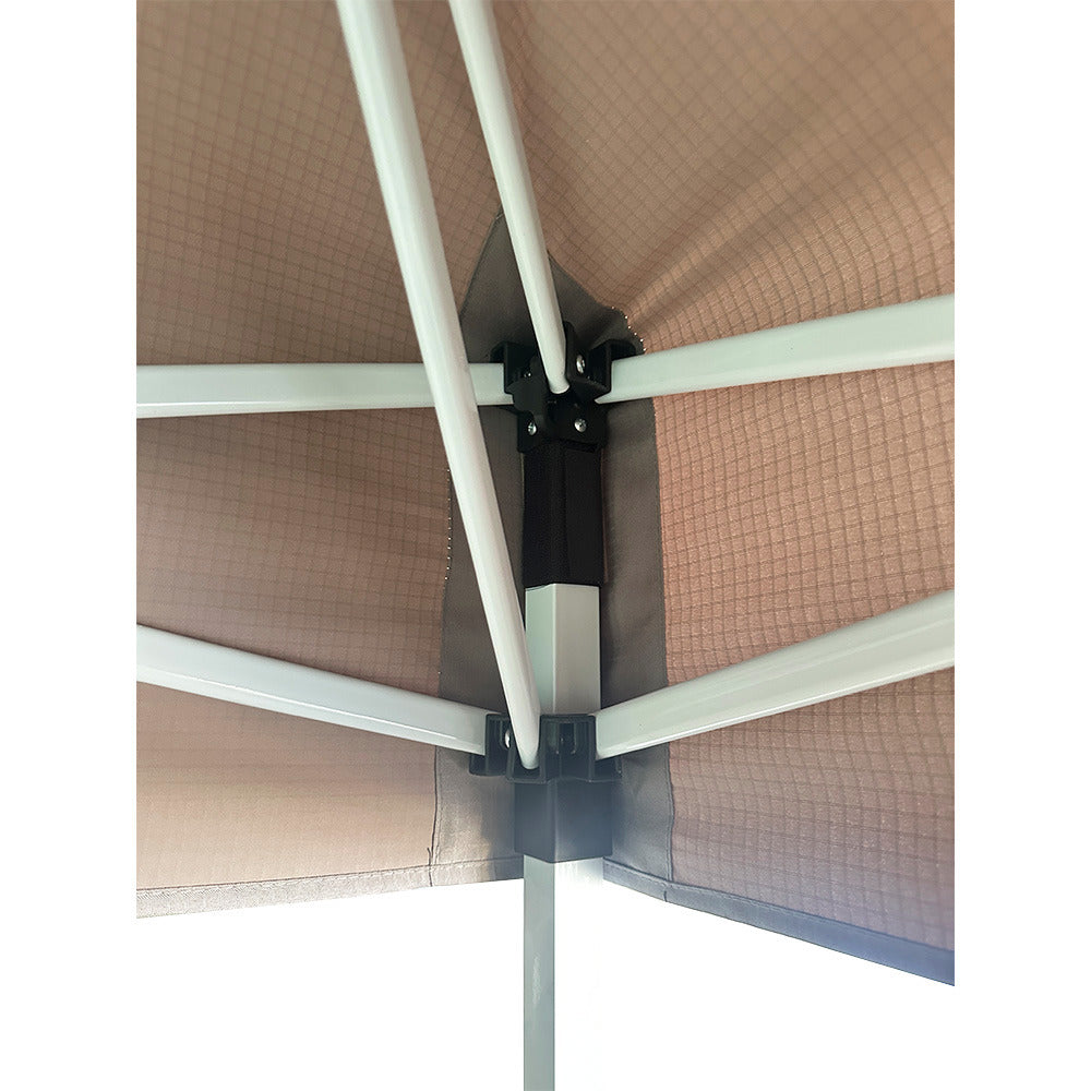 Replacement Canopy for Crown Shades Commercial 8' x 8' Pop Up - RipLock 350 - Slate Gray