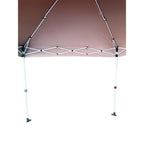 Replacement Canopy for Crown Shades Commercial 8' x 8' Pop Up - RipLock 350 - Slate Gray