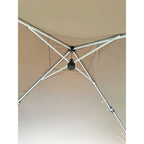 Replacement Canopy for Crown Shades Commercial 8' x 8' Pop Up - RipLock 350 - Slate Gray