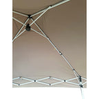 Replacement Canopy for Crown Shades Commercial 8' x 8' Pop Up - RipLock 350 - Slate Gray