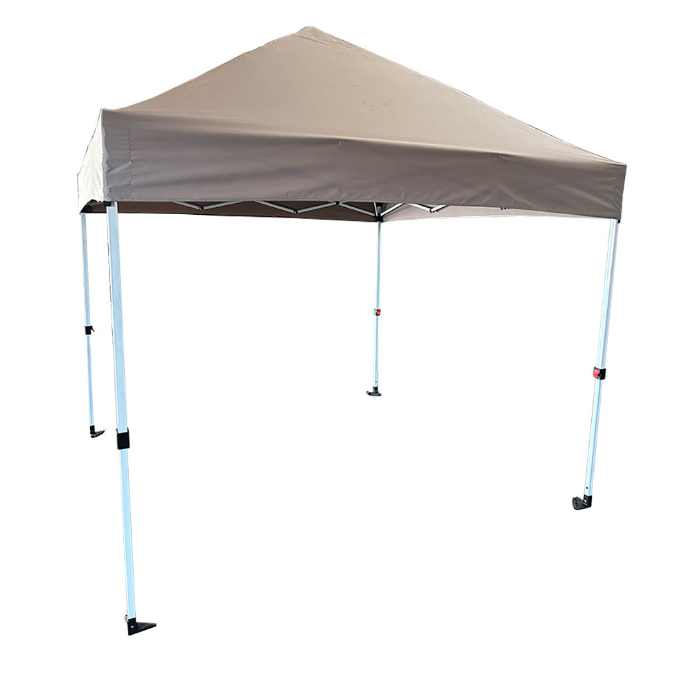 Replacement Canopy for Crown Shades Commercial 8' x 8' Pop Up - RipLock 350 - Slate Gray